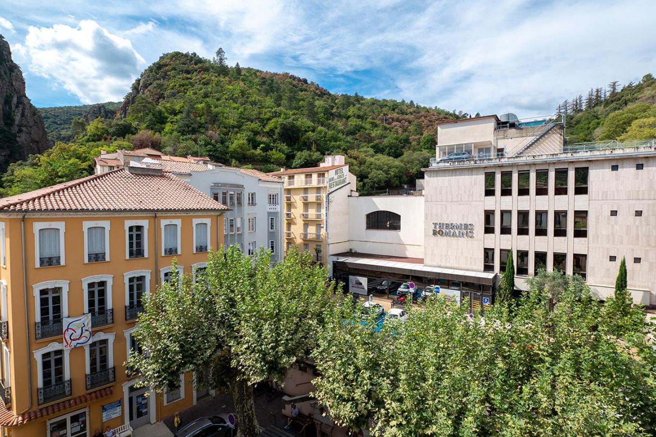 Charmant T1 Bis Idealement Situe Au Pied Des Thermes Amelie-Les-Bains ภายนอก รูปภาพ